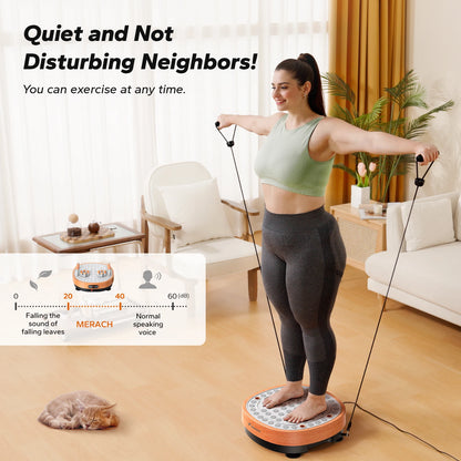 Vibration Plate Exercise Machine – 99 Levels & Foot Massage