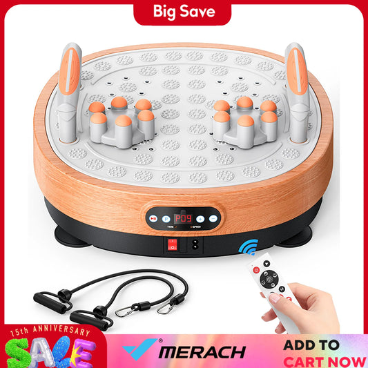 Vibration Plate Exercise Machine – 99 Levels & Foot Massage