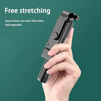 Bluetooth Selfie Stick Tripod with Wireless Remote - EverGrowMarkeplace