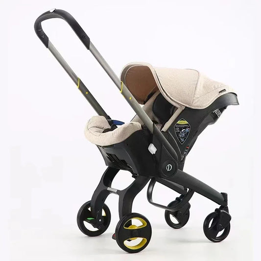3-in-1 Baby Stroller Travel System with Car Seat