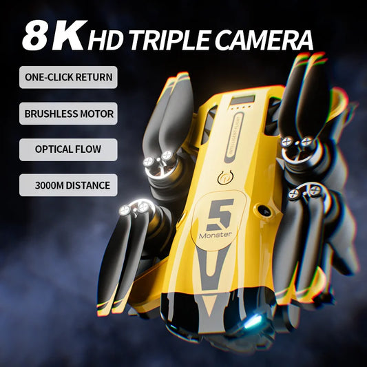 8K Camera Aerial Photography Drone – 30 km 5G FPV