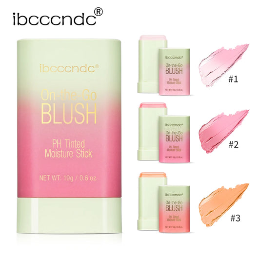 3-in-1 Tinted Moisture Stick for Cheeks, Lips and Eyes - EverGrowMarkeplace